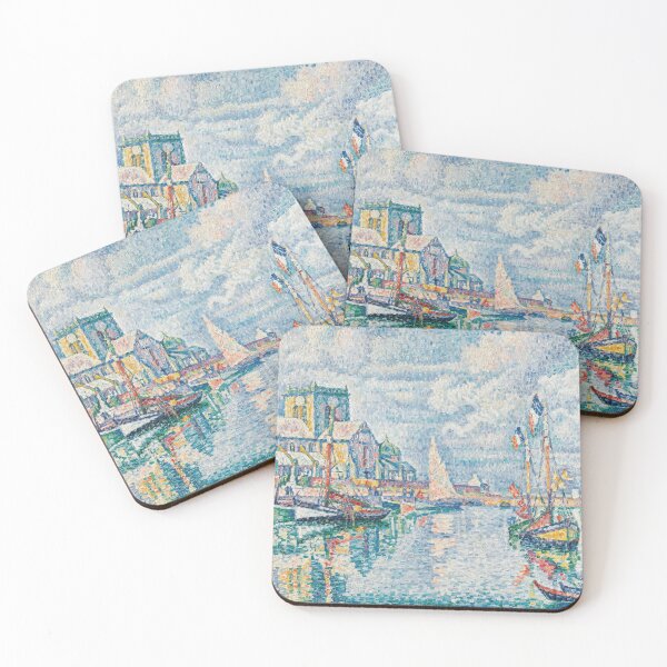 Item preview, Paul Signac "Barfleur" designed and sold by sunny-007.