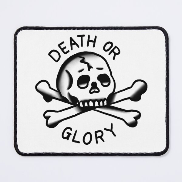 Item preview, Copy of Death or Glory tattoo design. designed and sold by Jamiee6610.