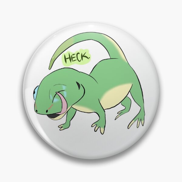 Item preview, Heck Geck Anole version designed and sold by Nevada Ezell.