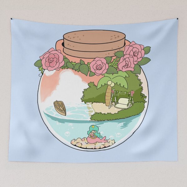 Item preview, Mermaid potion designed and sold by sian hornby.
