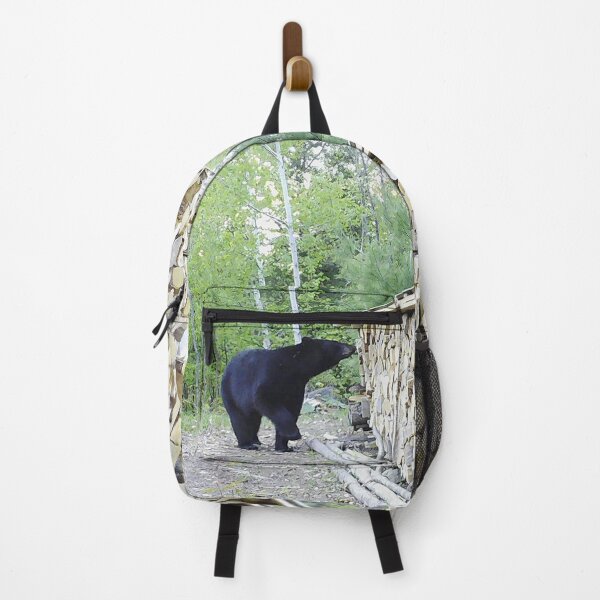 Item preview, Black Bear visits the Cabin in Maine designed and sold by toolsmith.