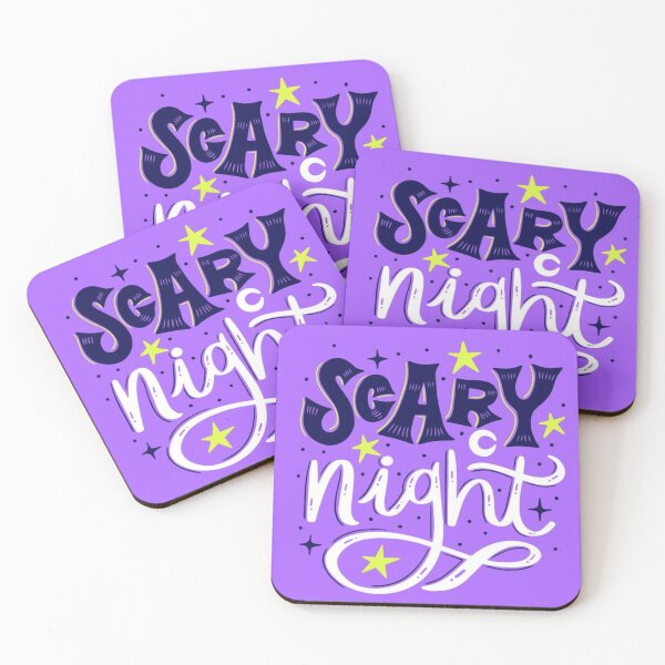 Item preview, Scary Night designed and sold by kawaiistudio.