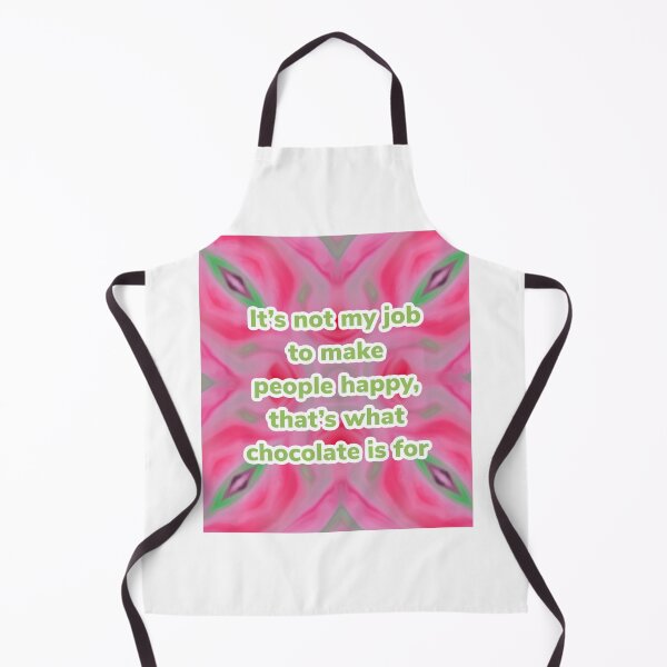 Item preview, “It’s not my job” pink and green Abstract pattern designed and sold by BJG1966.