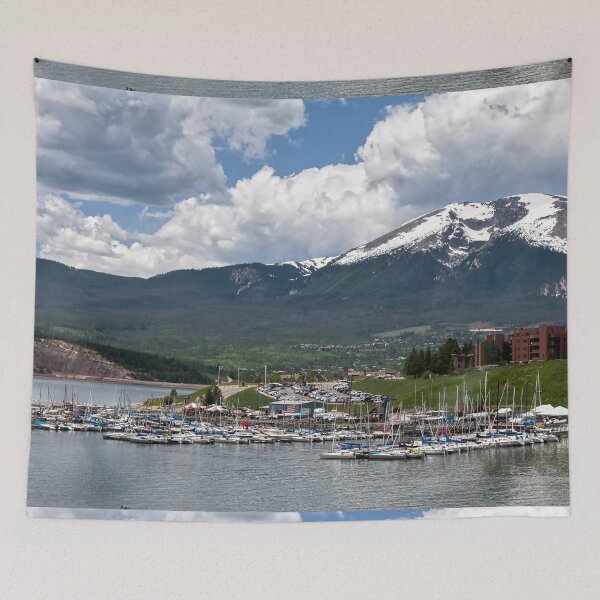 Item preview, Lake Dillon Marina designed and sold by KirtTisdale.