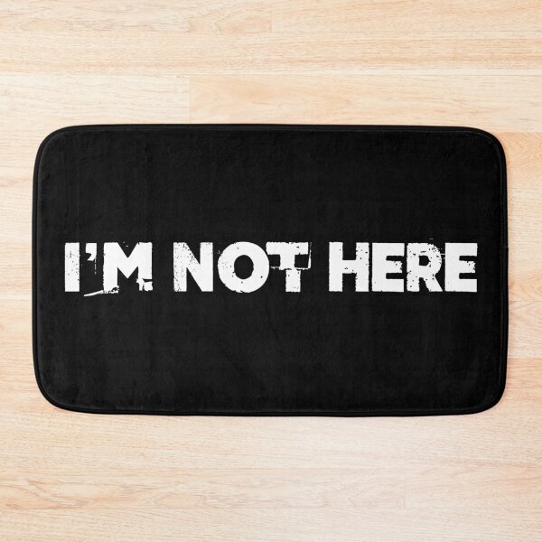 Item preview, I'm not here designed and sold by Pau Baz.