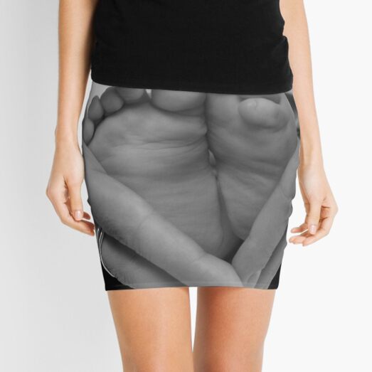 Au Cœur de Maman Mini Skirt