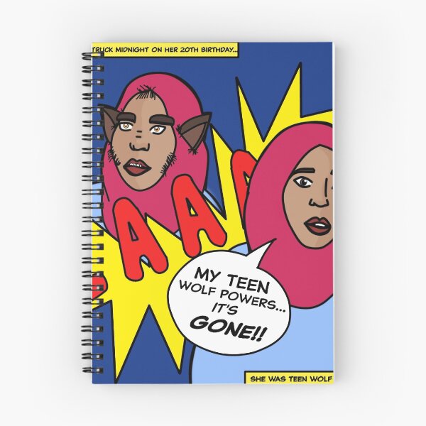 Item preview, TEEN WOLF HIJABI designed and sold by NASA93.
