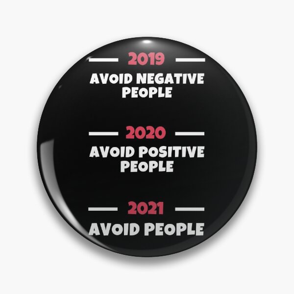 Item preview, avoid people  designed and sold by Peaceful Life Co.