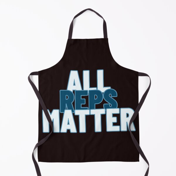 Item preview, ALL REPS MATTER designed and sold by RiseandGrind24.