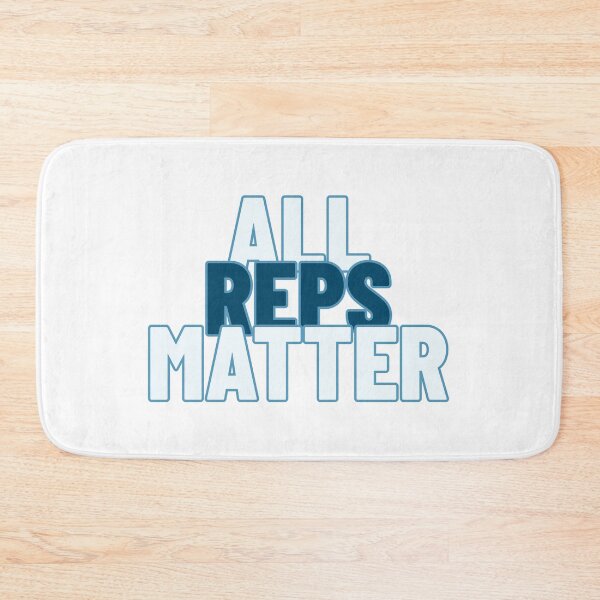 Item preview, ALL REPS MATTER designed and sold by RiseandGrind24.