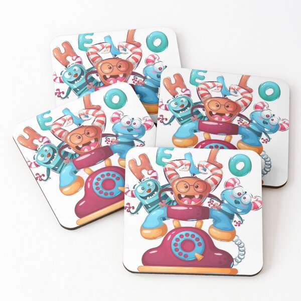 Item preview, funny Animal and Cartoon Monster Designs  designed and sold by Rozgani.