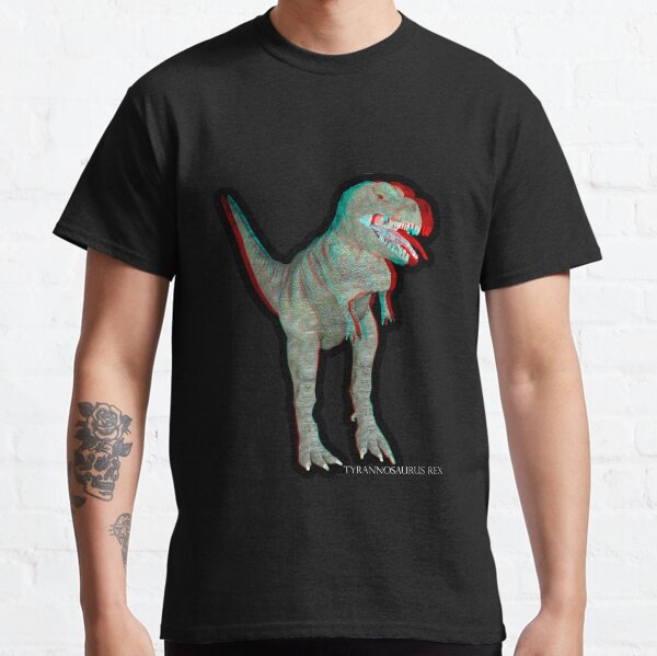 3d dinosaur shirt
