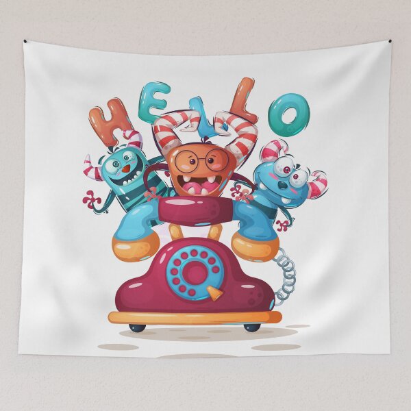 Item preview, funny Animal and Cartoon Monster Designs  designed and sold by Rozgani.
