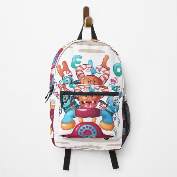 Item preview, funny Animal and Cartoon Monster Designs  designed and sold by Rozgani.