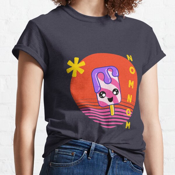 Nom Nom Popsicle Classic T-Shirt