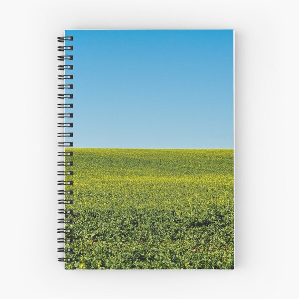 Item preview, Canola field with blue sky designed and sold by TCPhotoStore.