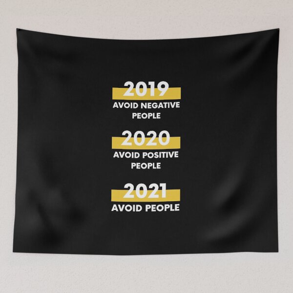 Item preview, avoid negative people 2022 designed and sold by Peaceful Life Co.