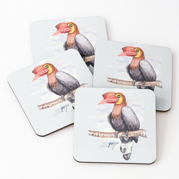 Item preview, Walden's Hornbill designed and sold by Danielle Gyles.