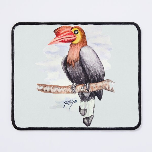 Item preview, Walden's Hornbill designed and sold by Danielle Gyles.