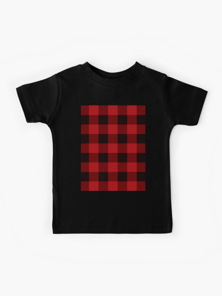 buffalo plaid kids clothes