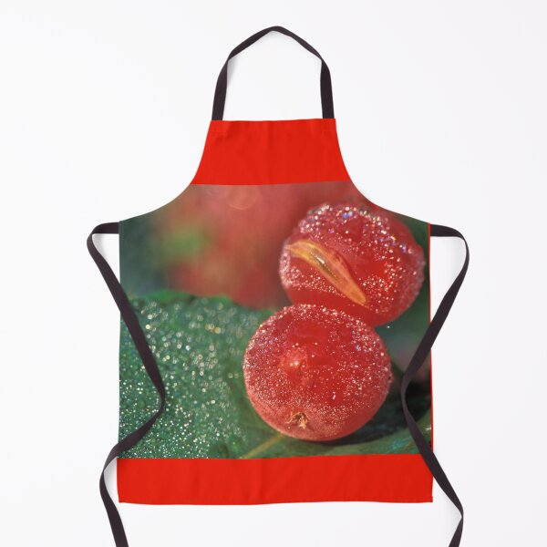 Item preview, Dewy Red Cranberries designed and sold by Bill Spengler's Photographic Thoughts.