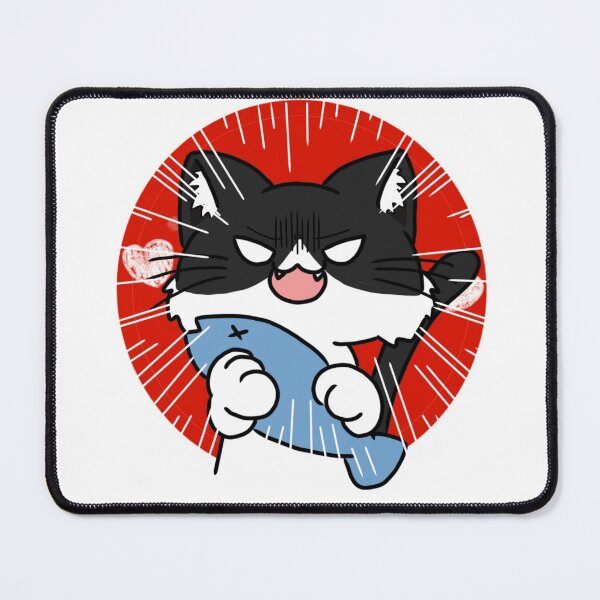 Item preview, Angry cat designed and sold by sian hornby.
