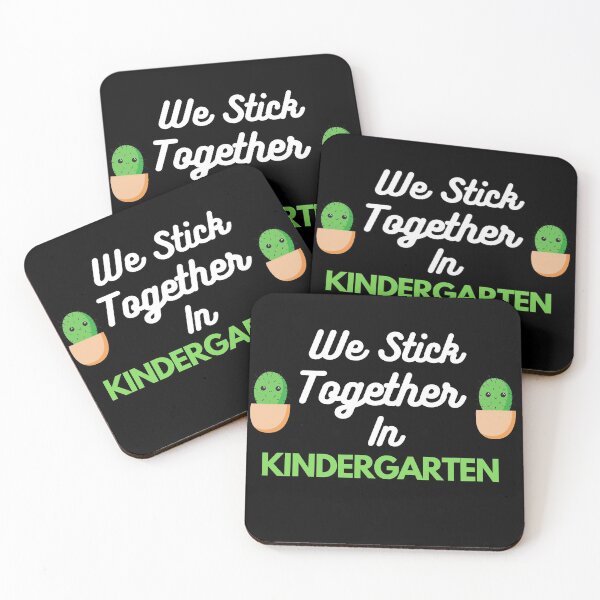 Item preview, We Stick Together in Kindergarten designed and sold by Water Flick.