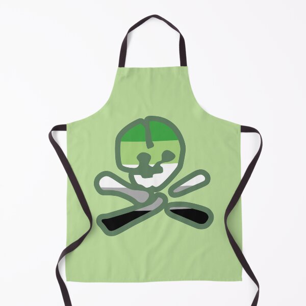 Item preview, Aromantic Pride Anarchist Skull designed and sold by CitricDreams.