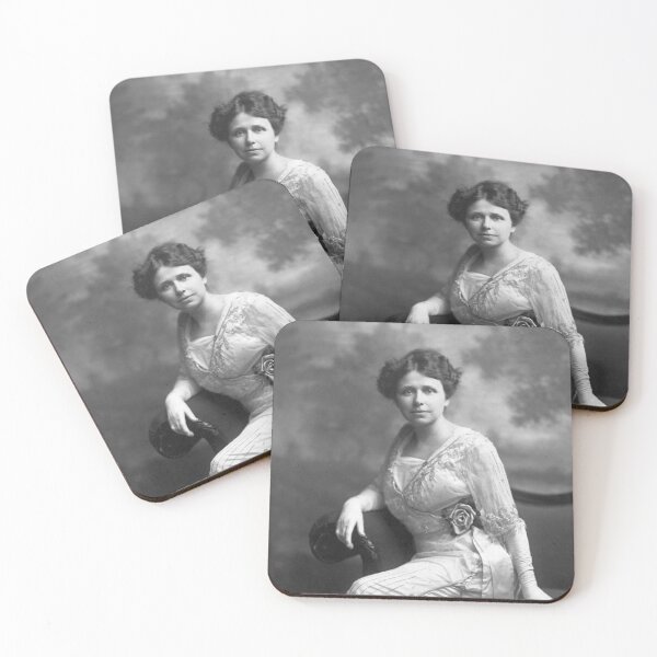 Item preview, Hattie Caraway Portrait - 1914 designed and sold by warishellstore.
