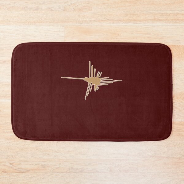 Item preview, Nazca Hummingbird Geoglyph - Coffee Light designed and sold by kernowerno.