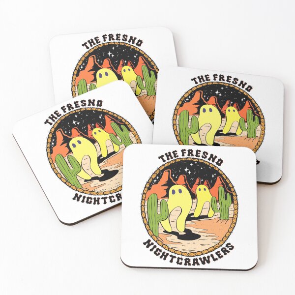 Item preview, The Fresno Nightcrawlers designed and sold by ghoulshack.