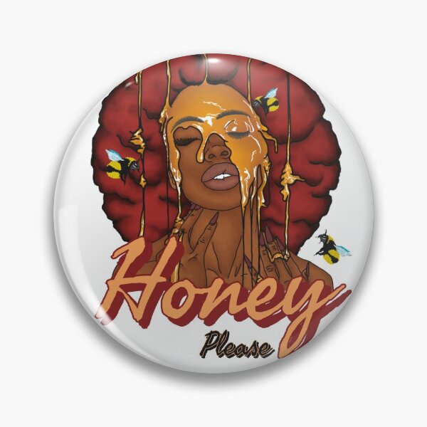 Item preview, Honey Please designed and sold by VantaTheArtist.