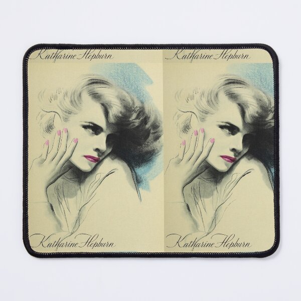 Item preview, Katharine Hepburn lovely artwork  designed and sold by Love30smovies.