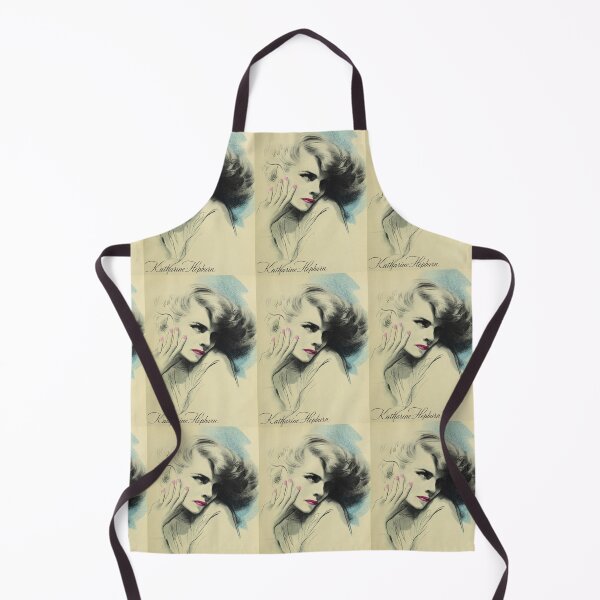 Item preview, Katharine Hepburn lovely artwork designed and sold by Love30smovies.