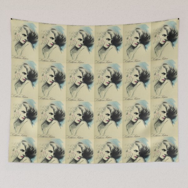 Item preview, Katharine Hepburn lovely artwork  designed and sold by Love30smovies.