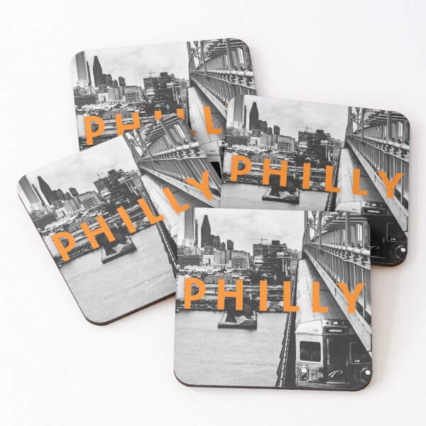 Item preview, Philadelphia Ben Franklin Bridge PATCO Train designed and sold by PHLDesign.