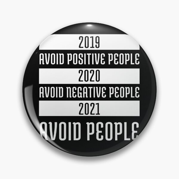 Item preview, avoid passimistic people designed and sold by Peaceful Life Co.