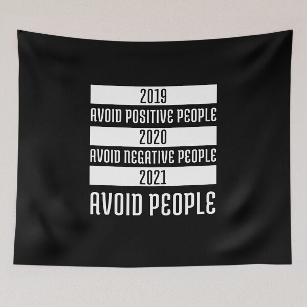 Item preview, avoid passimistic people designed and sold by Peaceful Life Co.