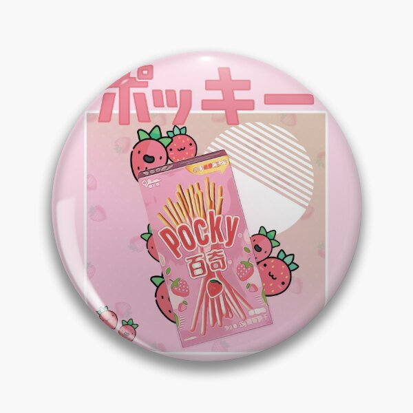 Artikelvorschau, Kawaii Strawberry Pocky entworfen und verkauft von Hapoel.