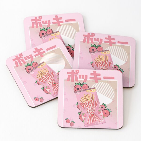 Item preview, Kawaii Strawberry Pocky designed and sold by Hapoel.