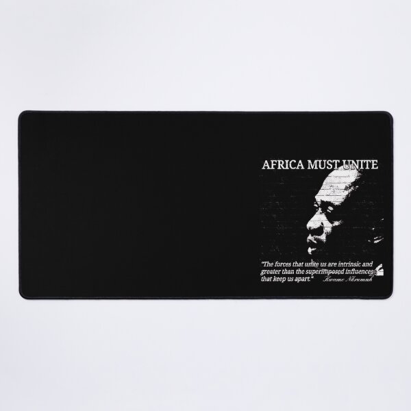 Item preview, Kwame Nkrumah - Africa Must Unite designed and sold by Tony Cisse.