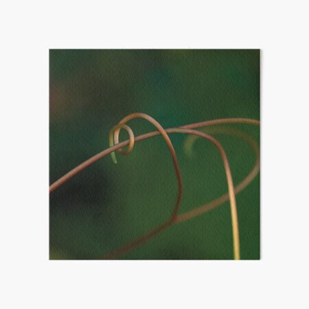 Little Tendril Art Board Print
