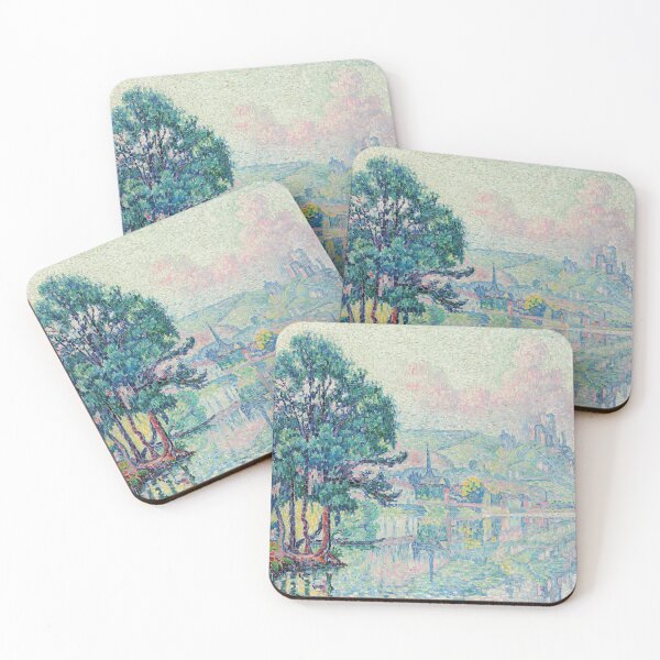 Item preview, Paul Signac "Les Andelys. Matin. Été" designed and sold by sunny-007.