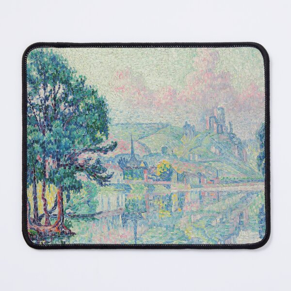 Item preview, Paul Signac "Les Andelys. Matin. Été" designed and sold by sunny-007.