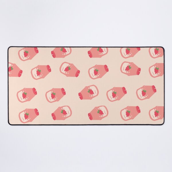 Item preview, Kawaii Anime Pink Milk designed and sold by TheMauveCat.