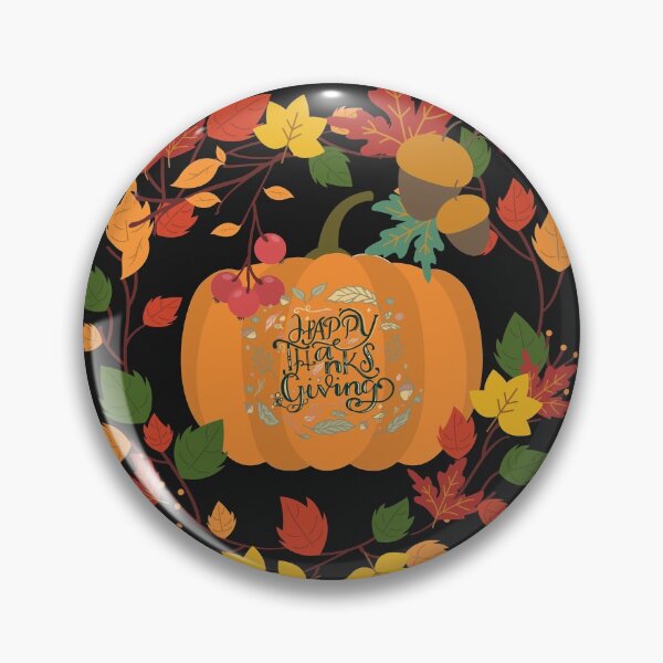 Item preview, Happy Thanksgiving designed and sold by SooDesignStudio.