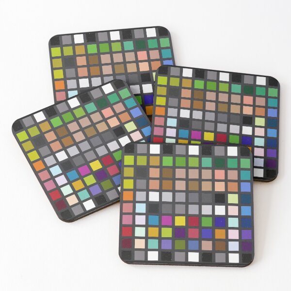 Item preview, Colour Checker Grid designed and sold by SHappe.