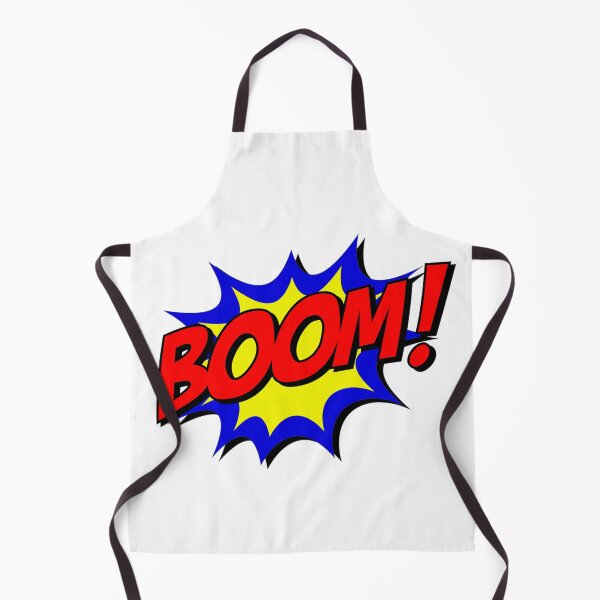 Item preview, Boom comic illustration designed and sold by NoahDea.