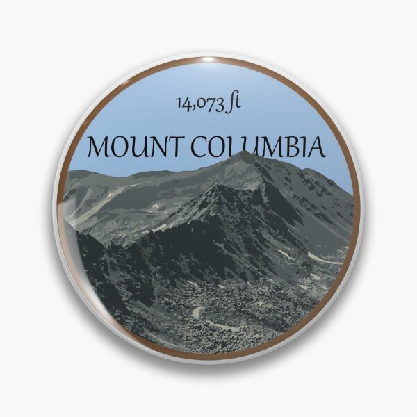 Item preview, Mount Columbia designed and sold by scrossdesigns.