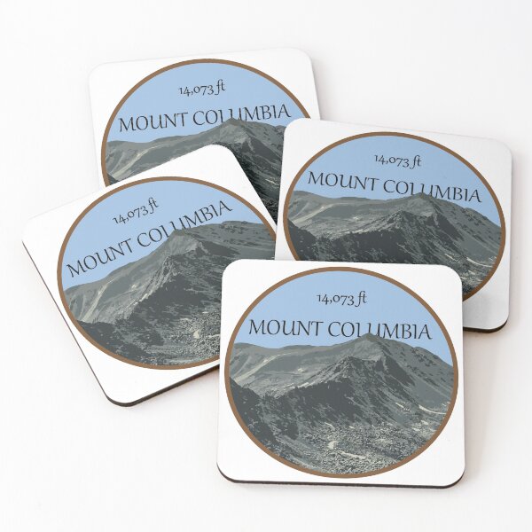 Item preview, Mount Columbia designed and sold by scrossdesigns.